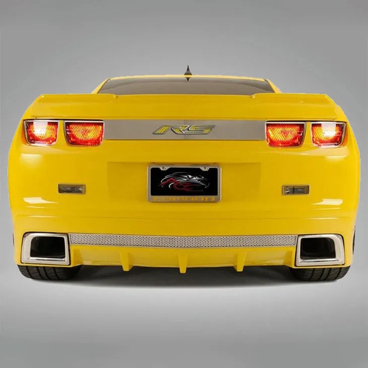 2010-2013 Camaro RS - RS Trunk Lid Plate - Brushed