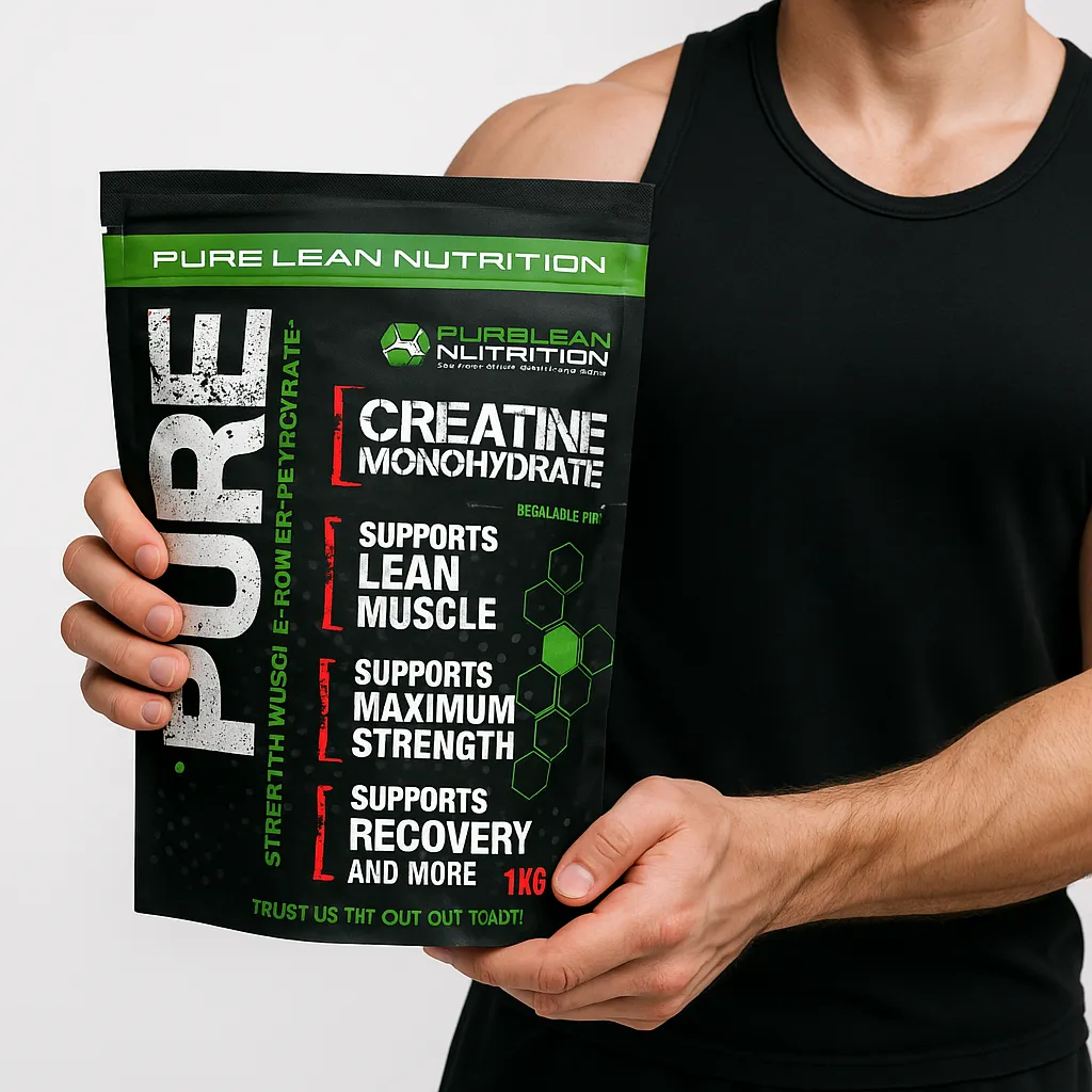 2KG Creatine Monohydrate Powder HPLC Tested Gym Workout Enhancer Micronised Supplement
