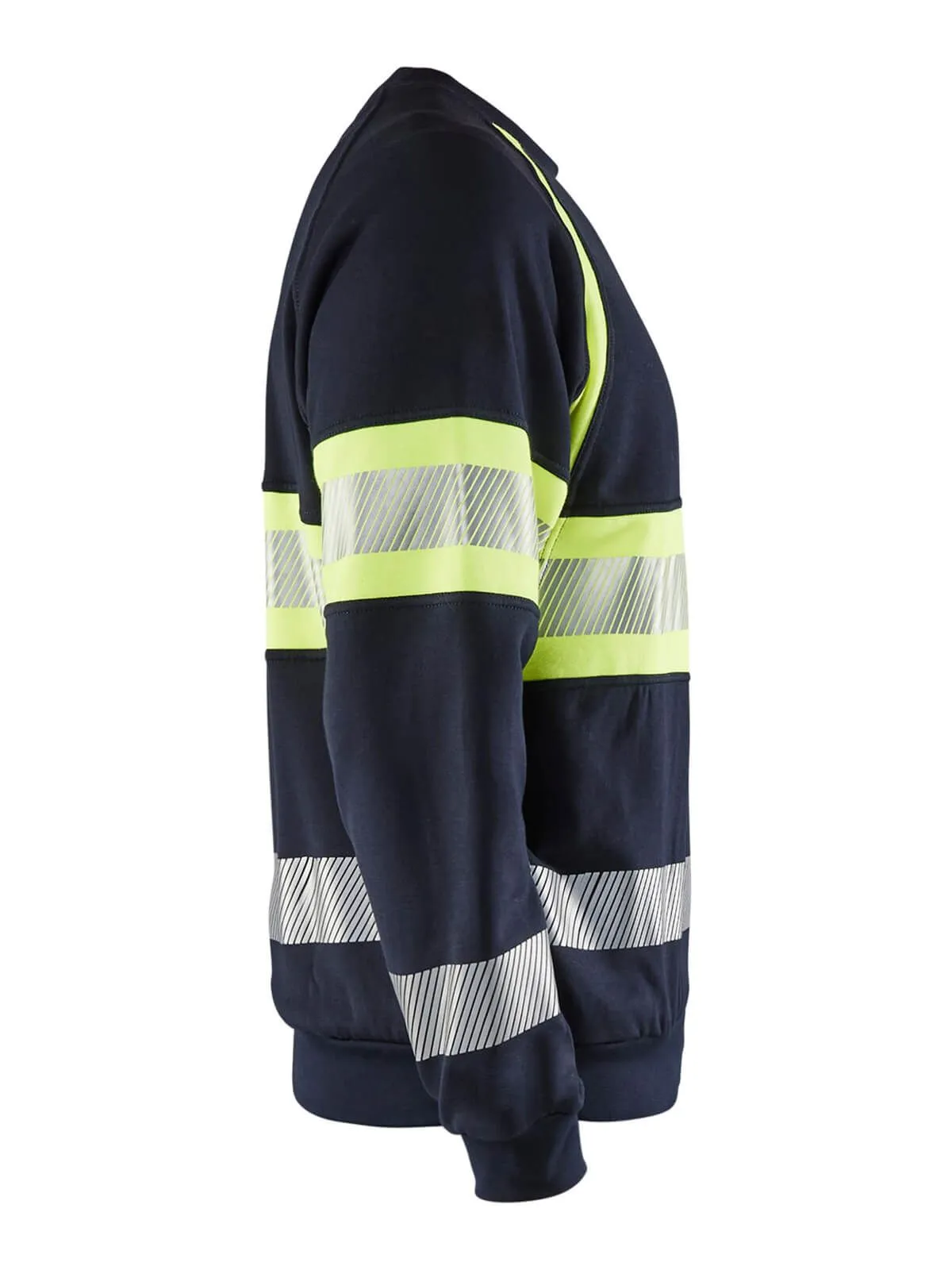 3459-1762&#x20;High&#x20;Vis&#x20;Work&#x20;Sweater&#x20;Fireproof&#x20;-&#x20;Bl&#xE5;kl&#xE4;der
