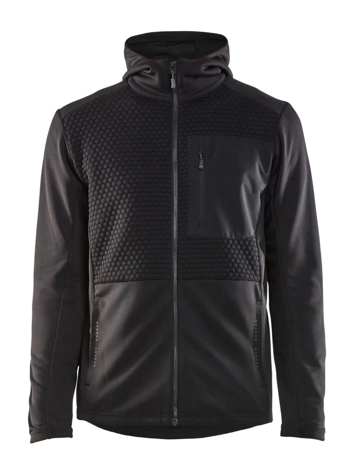 3540-2526&#x20;Work&#x20;Vest&#x20;with&#x20;Zipper&#x20;-&#x20;Bl&#xE5;kl&#xE4;der