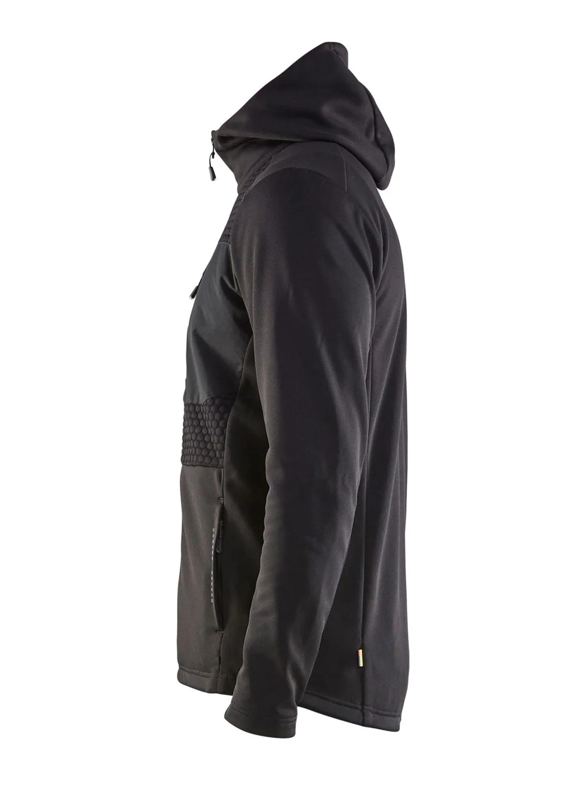3540-2526&#x20;Work&#x20;Vest&#x20;with&#x20;Zipper&#x20;-&#x20;Bl&#xE5;kl&#xE4;der