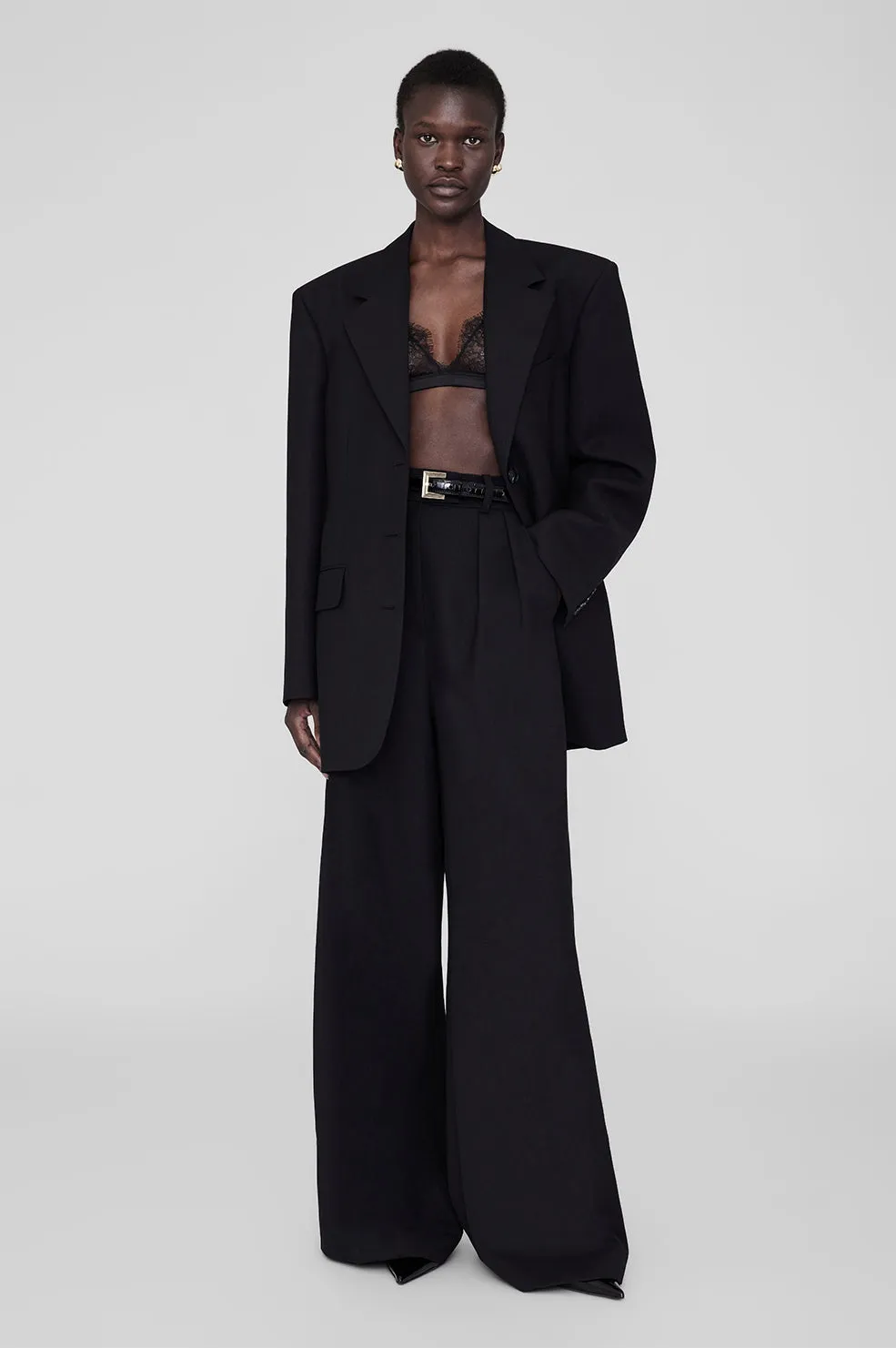 Allegra Bra - Black