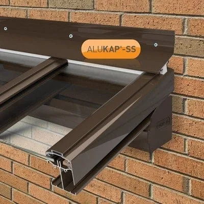 Alukap-SS Top Wall Flashing - All Sizes