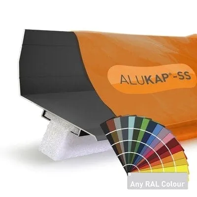 Alukap-SS Top Wall Flashing - All Sizes