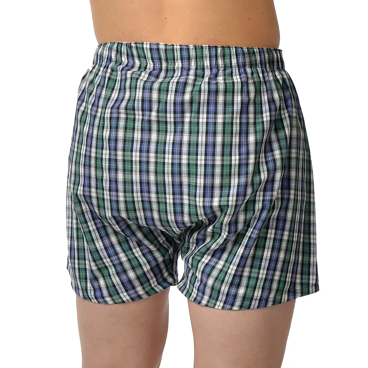 Big Size Woven Boxer Short