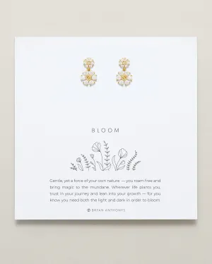 Bloom Drop Earrings