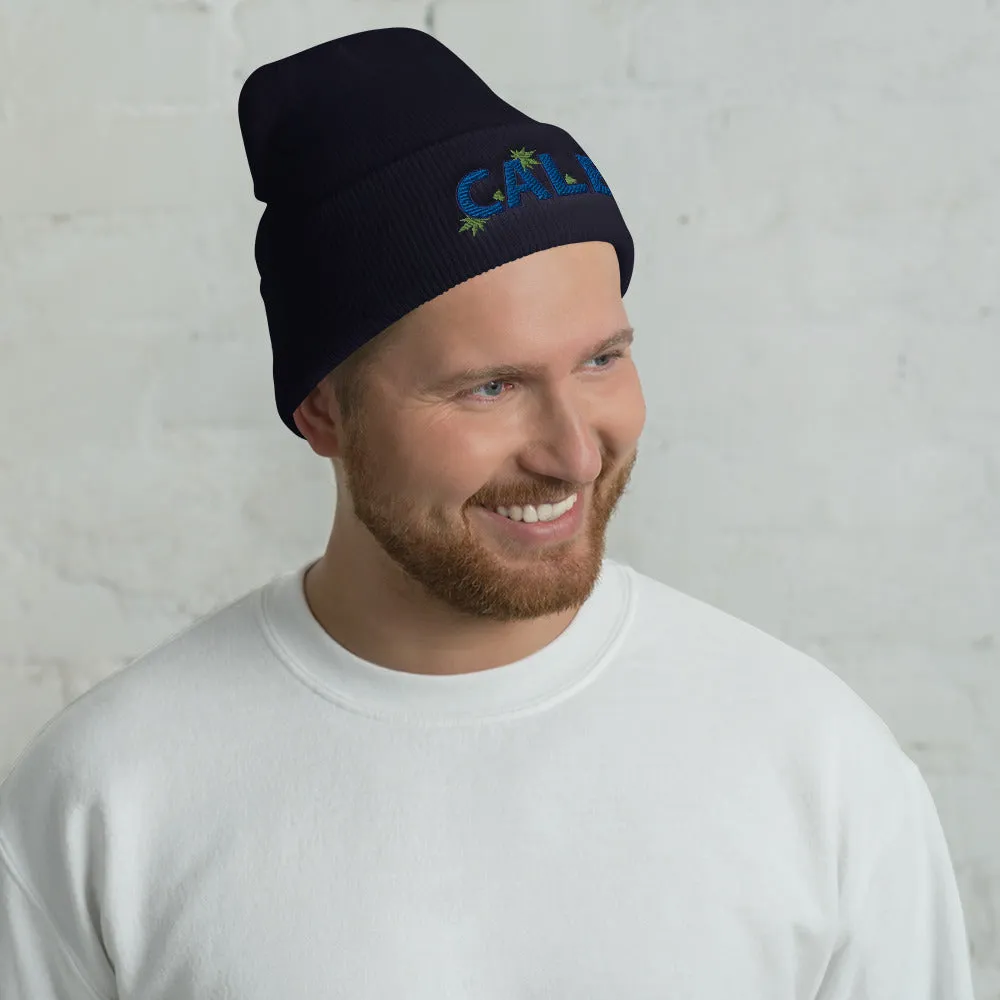 CALE KUSH Cuffed Beanie