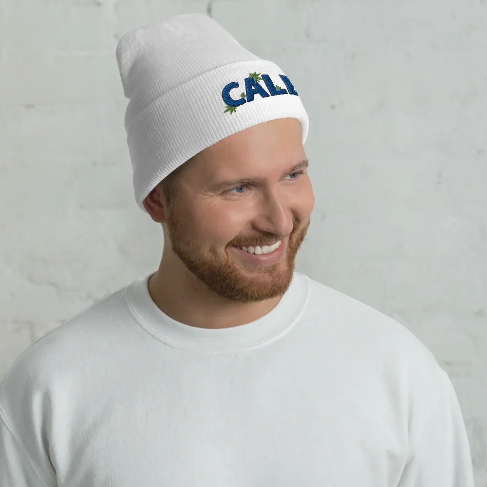 CALE KUSH Cuffed Beanie