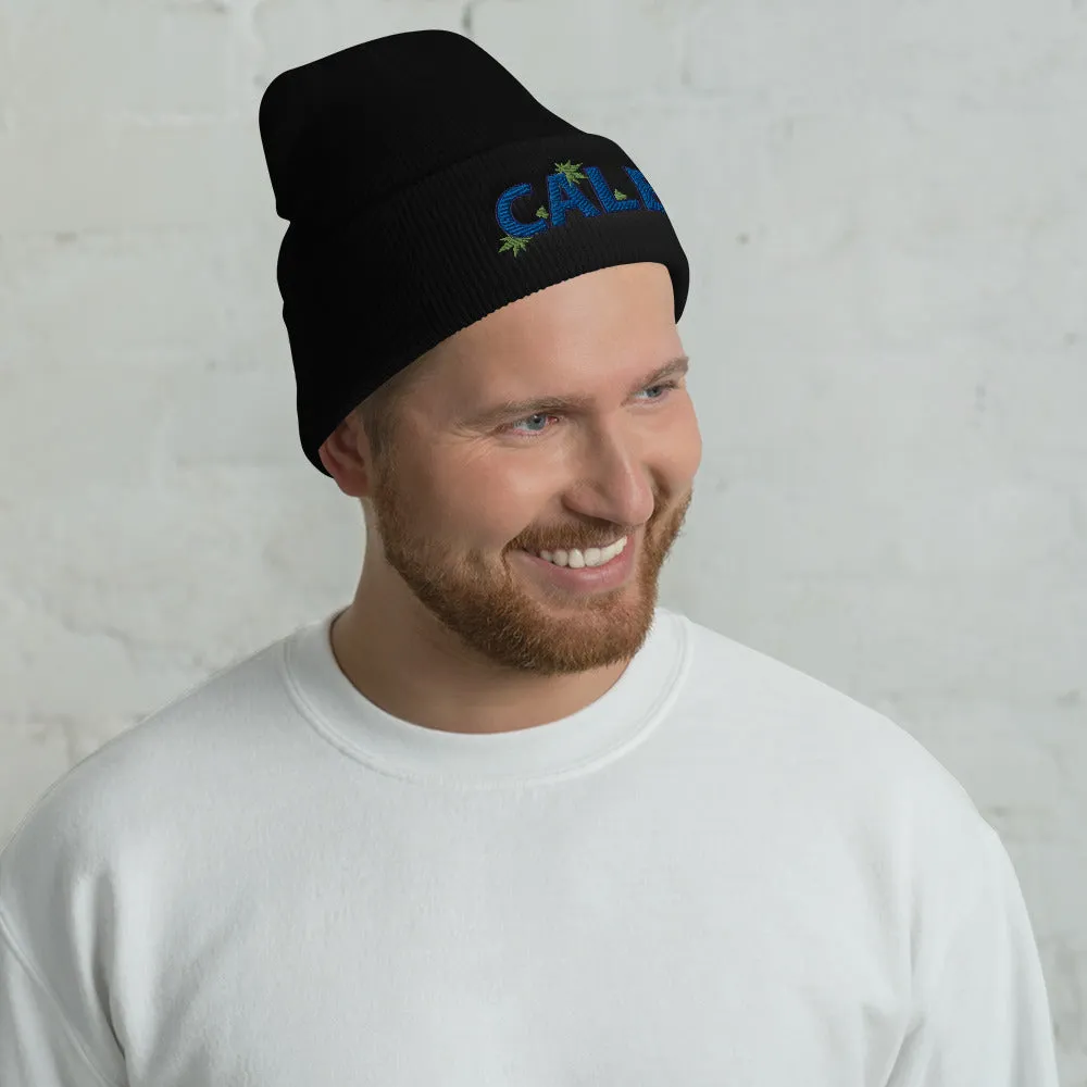 CALE KUSH Cuffed Beanie