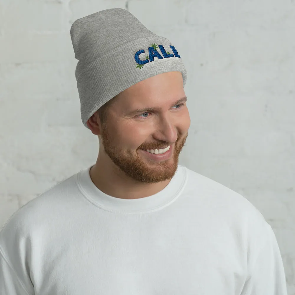 CALE KUSH Cuffed Beanie