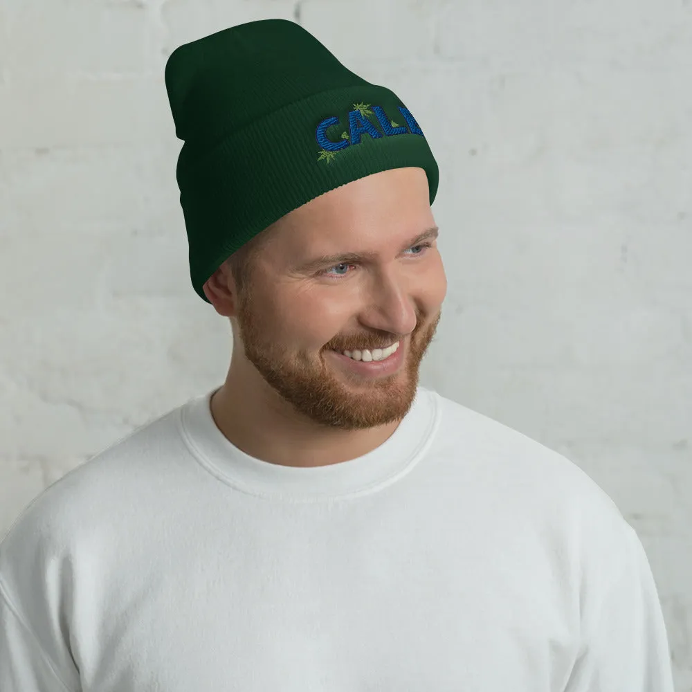 CALE KUSH Cuffed Beanie