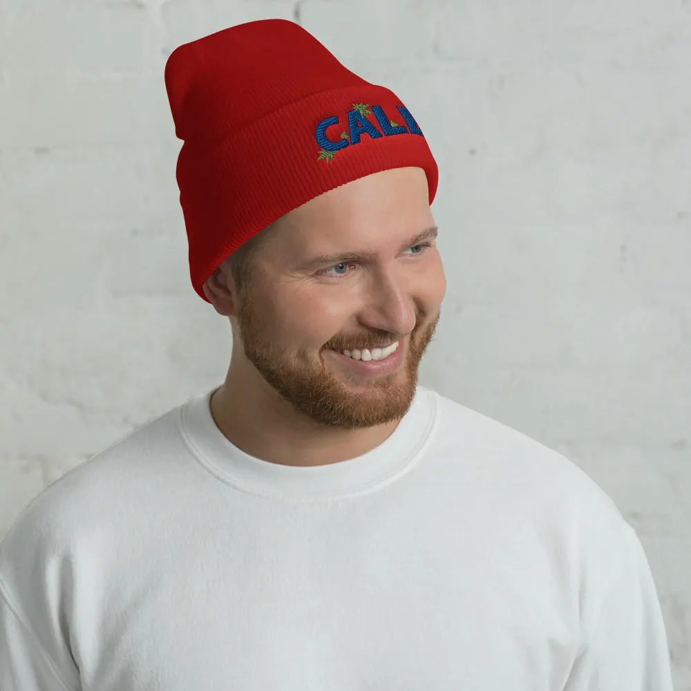 CALE KUSH Cuffed Beanie