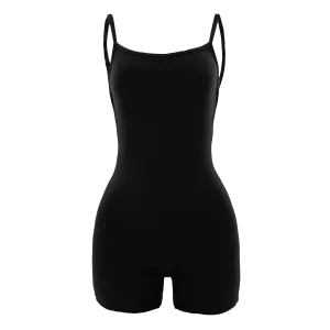 Cami Romper Black