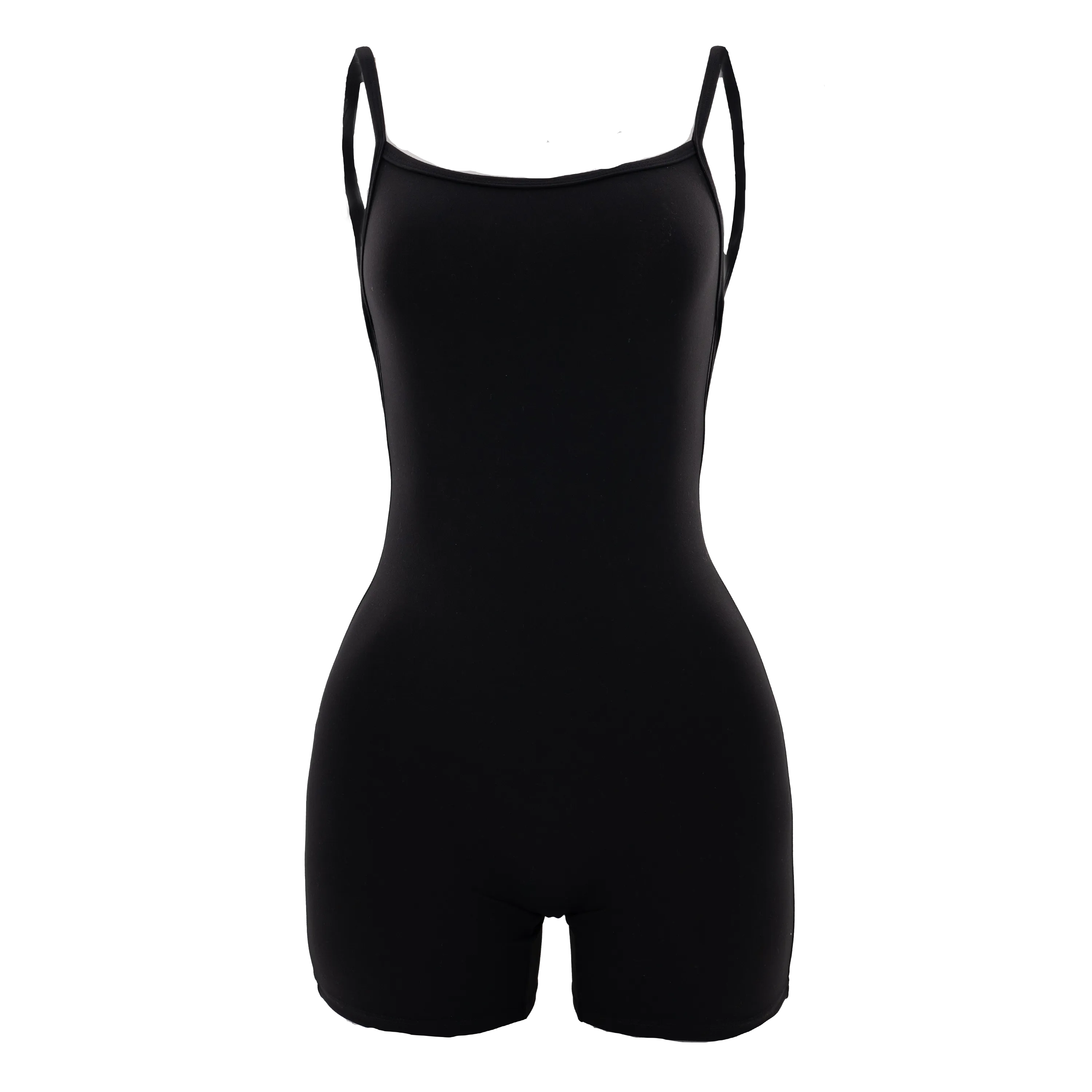 Cami Romper Black