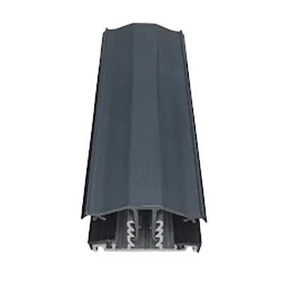 Capex Snap Down (10-25mm) Glazing Bar (2m) - Anthracite Grey