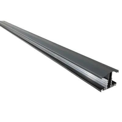 Capex Snap Down (10-25mm) Glazing Bar (2m) - Anthracite Grey