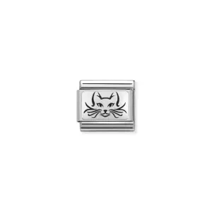 Composable Classic Cat Link - Silver - 330109/05