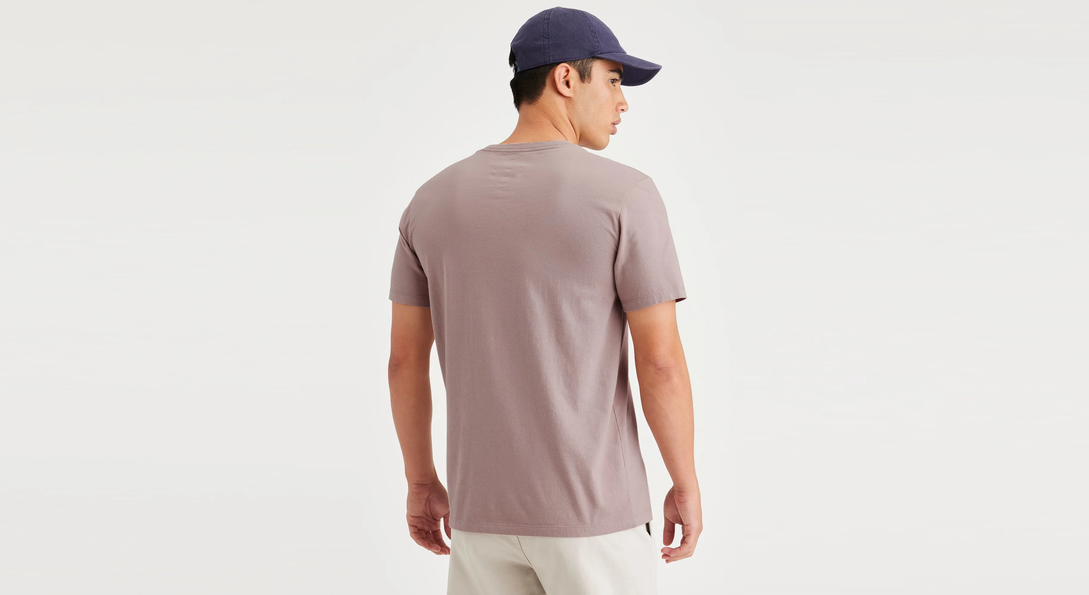 Crewneck Tee, Slim Fit