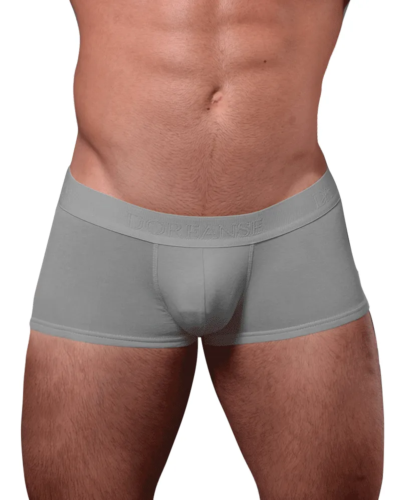 Doreanse 1760-gry Low-rise Trunk Gray