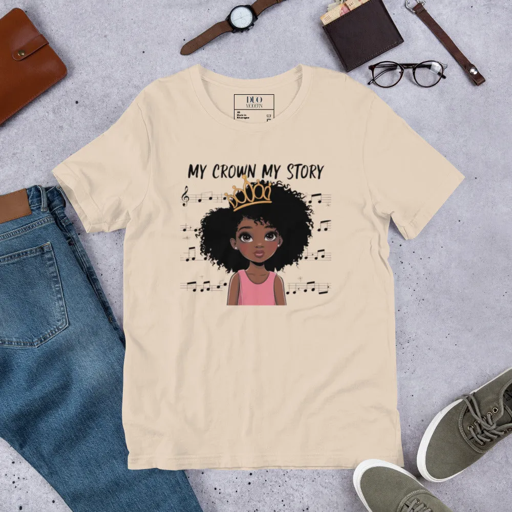 DUO MODERN "My Crown, My Story" T-Shirt