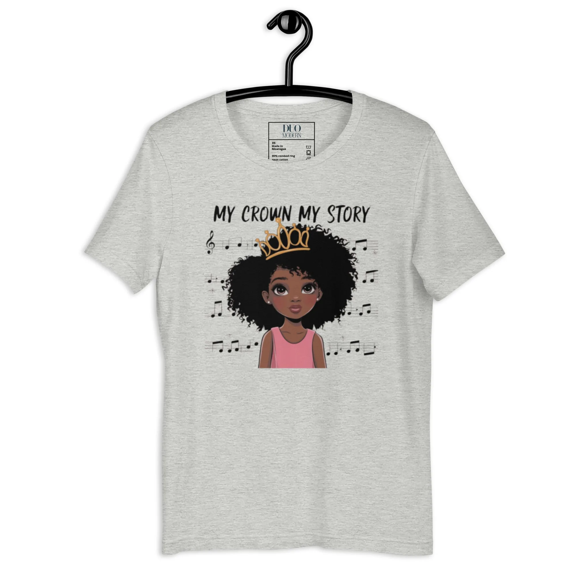 DUO MODERN "My Crown, My Story" T-Shirt