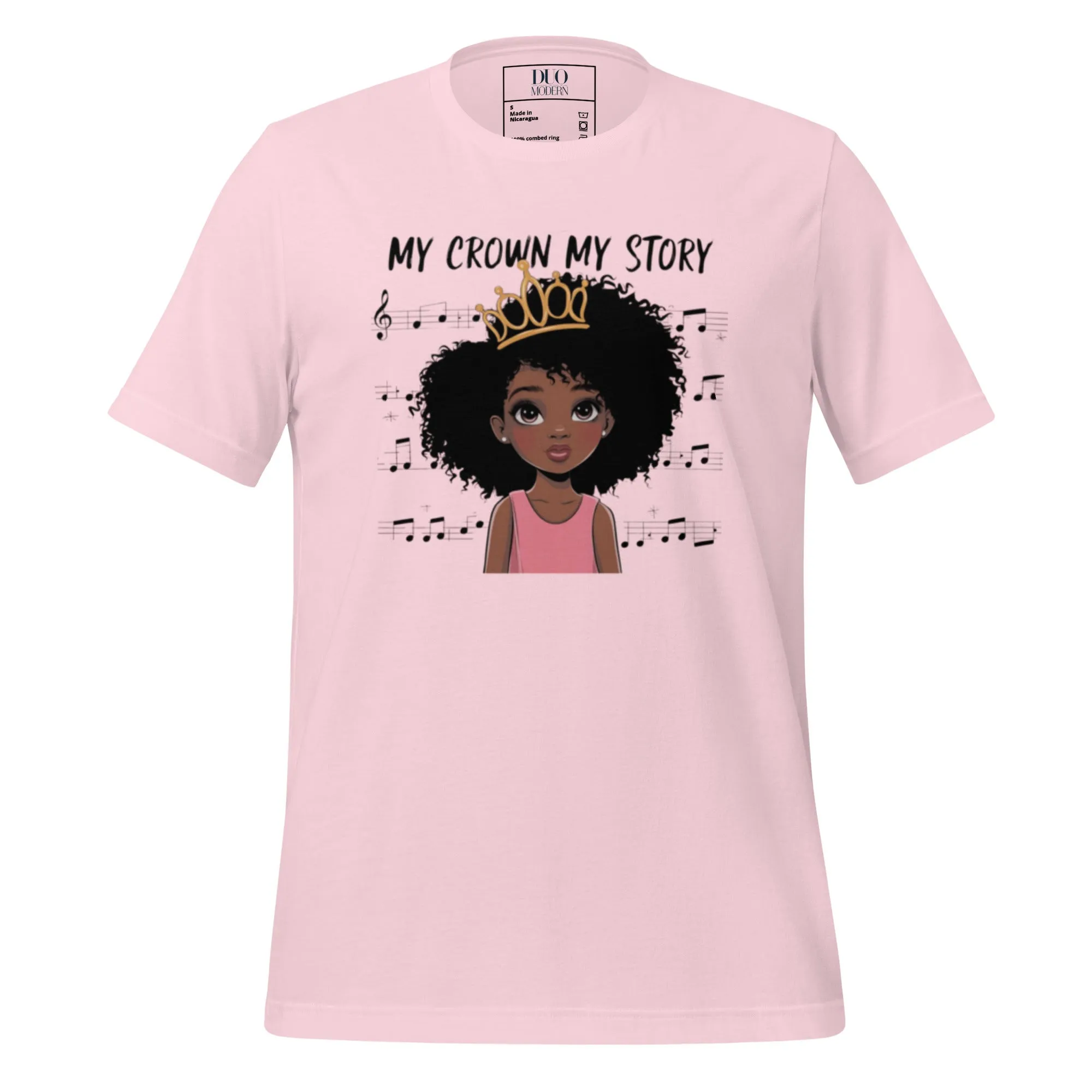 DUO MODERN "My Crown, My Story" T-Shirt