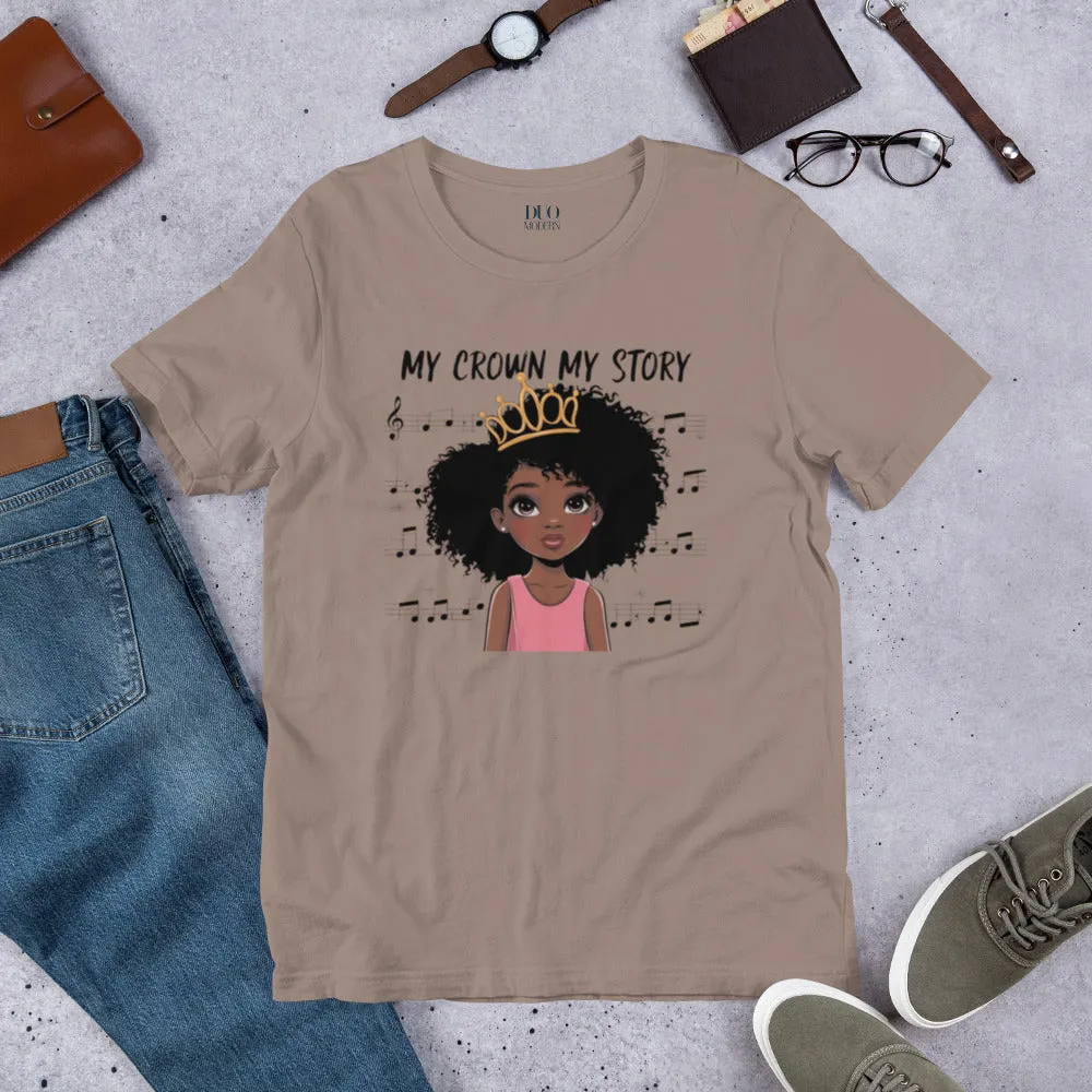 DUO MODERN "My Crown, My Story" T-Shirt