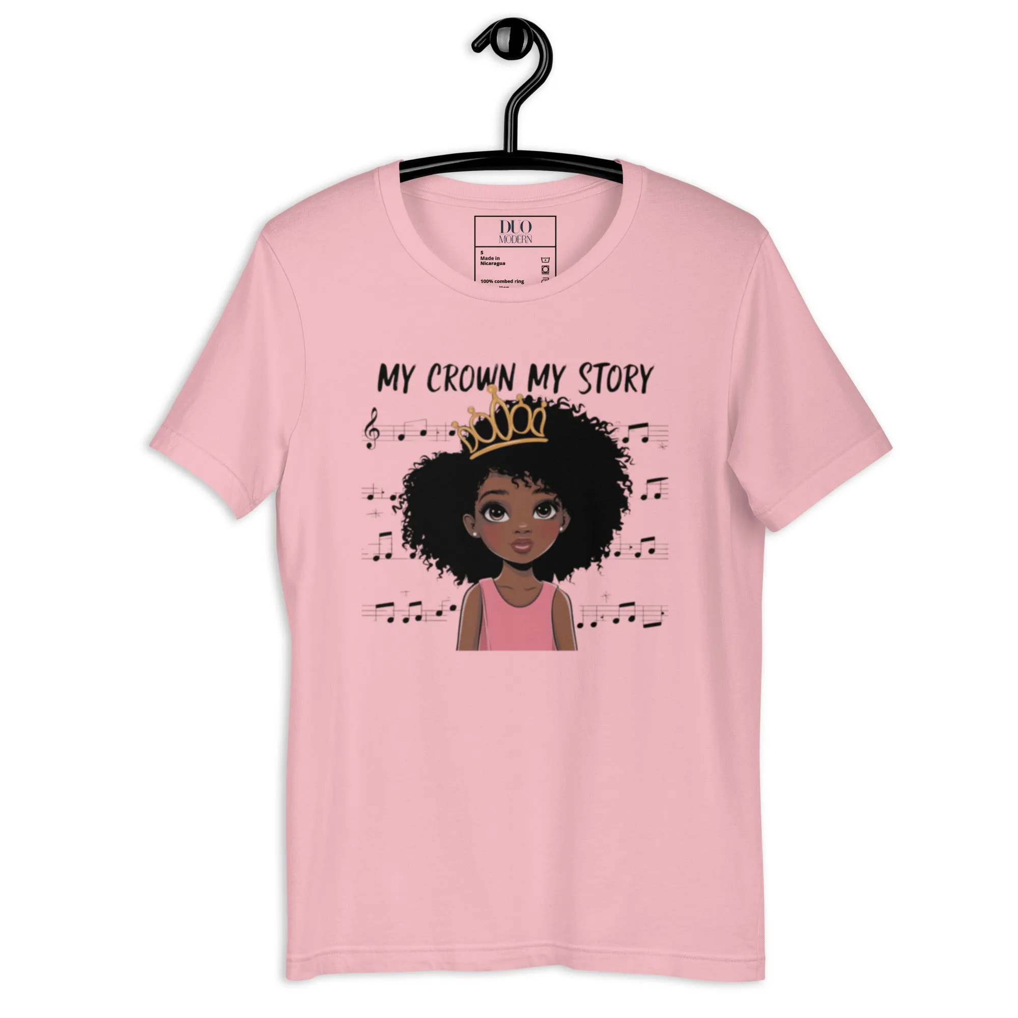 DUO MODERN "My Crown, My Story" T-Shirt