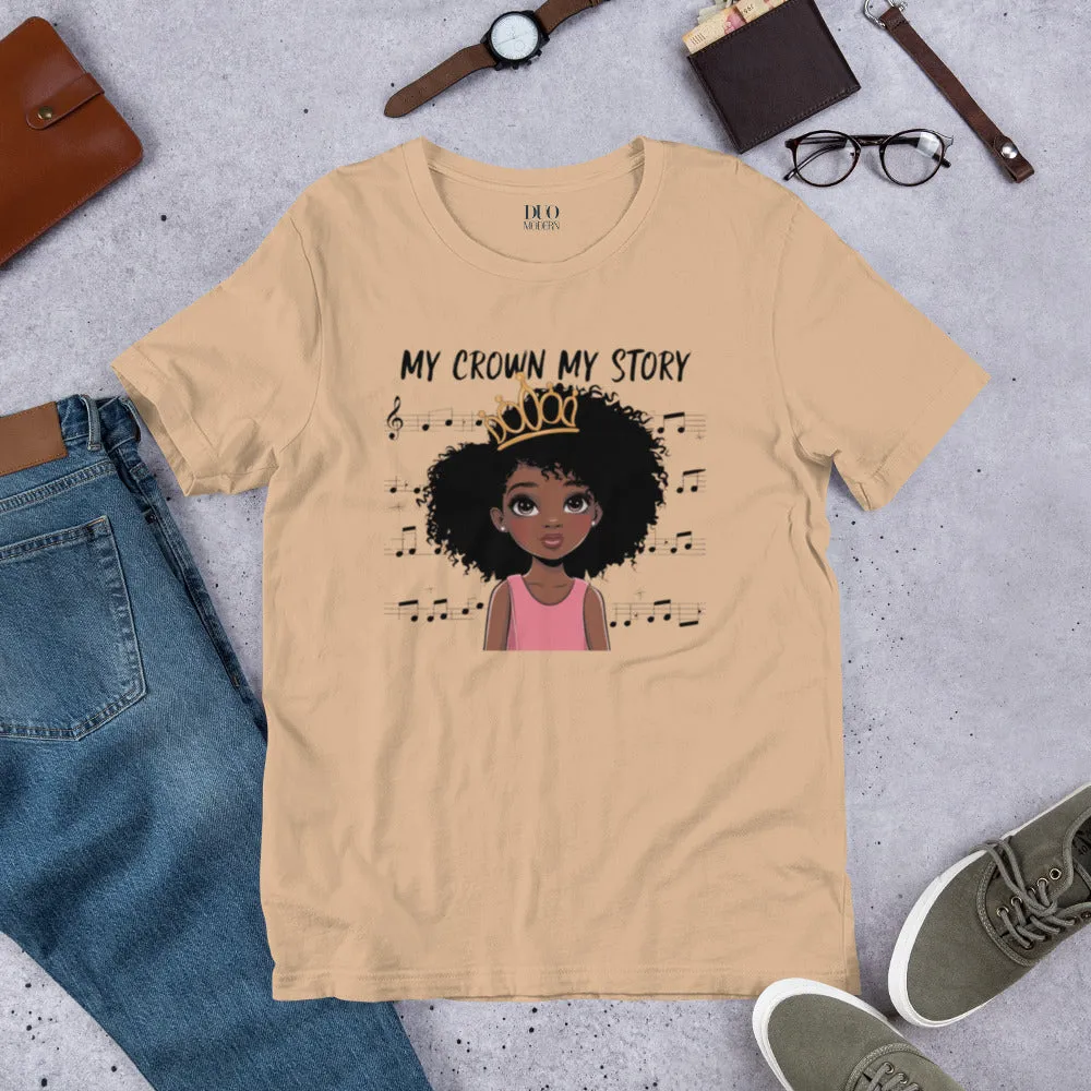 DUO MODERN "My Crown, My Story" T-Shirt