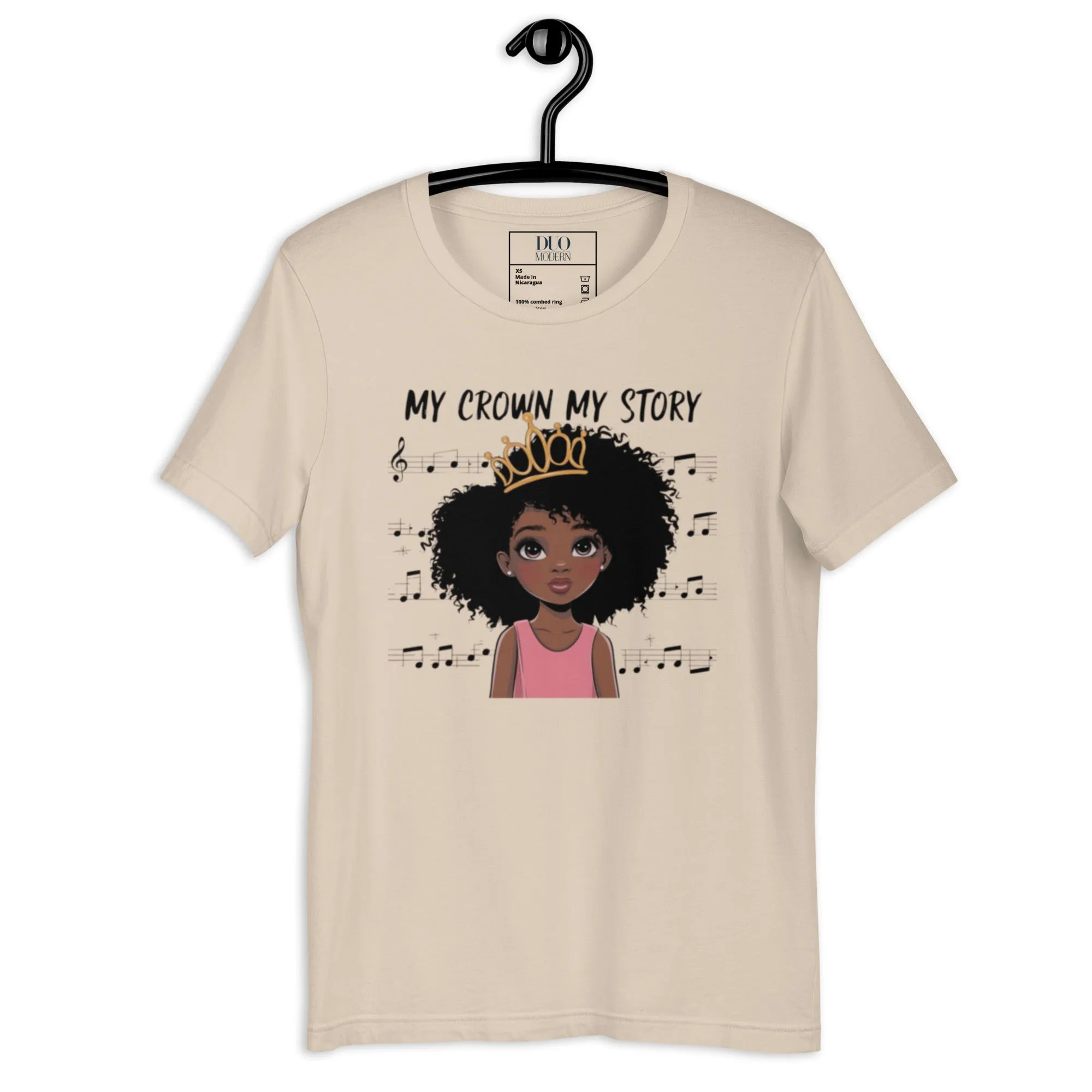 DUO MODERN "My Crown, My Story" T-Shirt