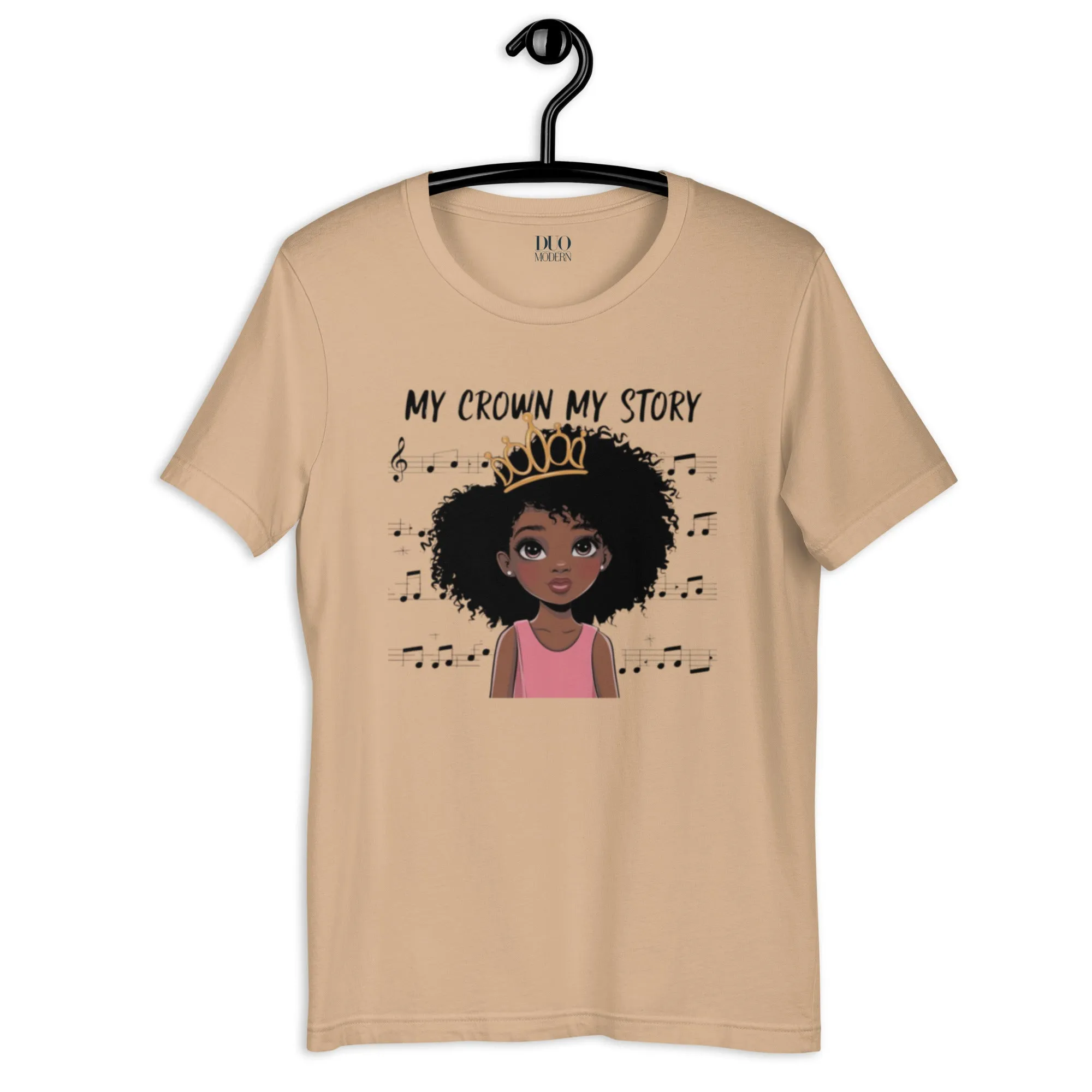DUO MODERN "My Crown, My Story" T-Shirt