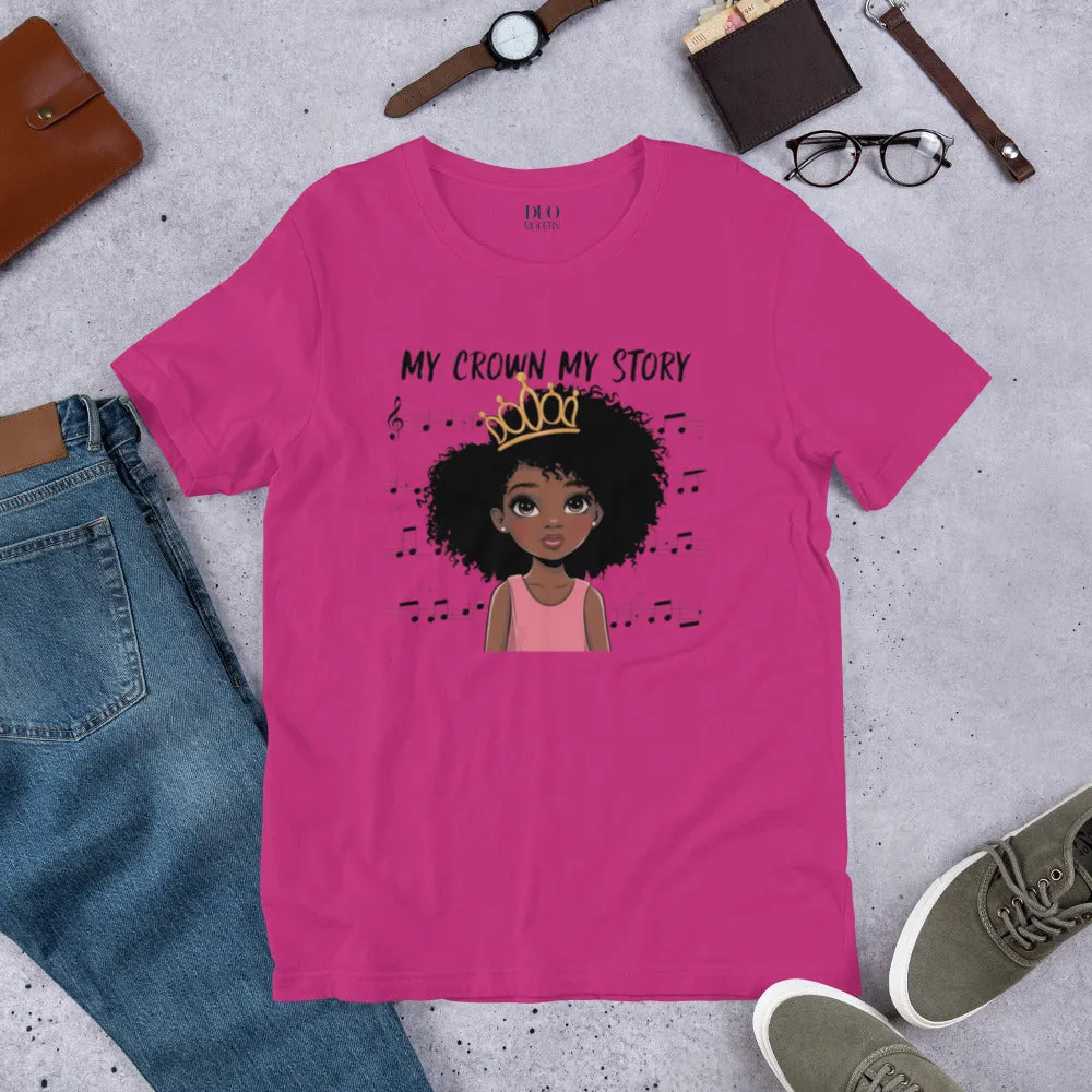 DUO MODERN "My Crown, My Story" T-Shirt
