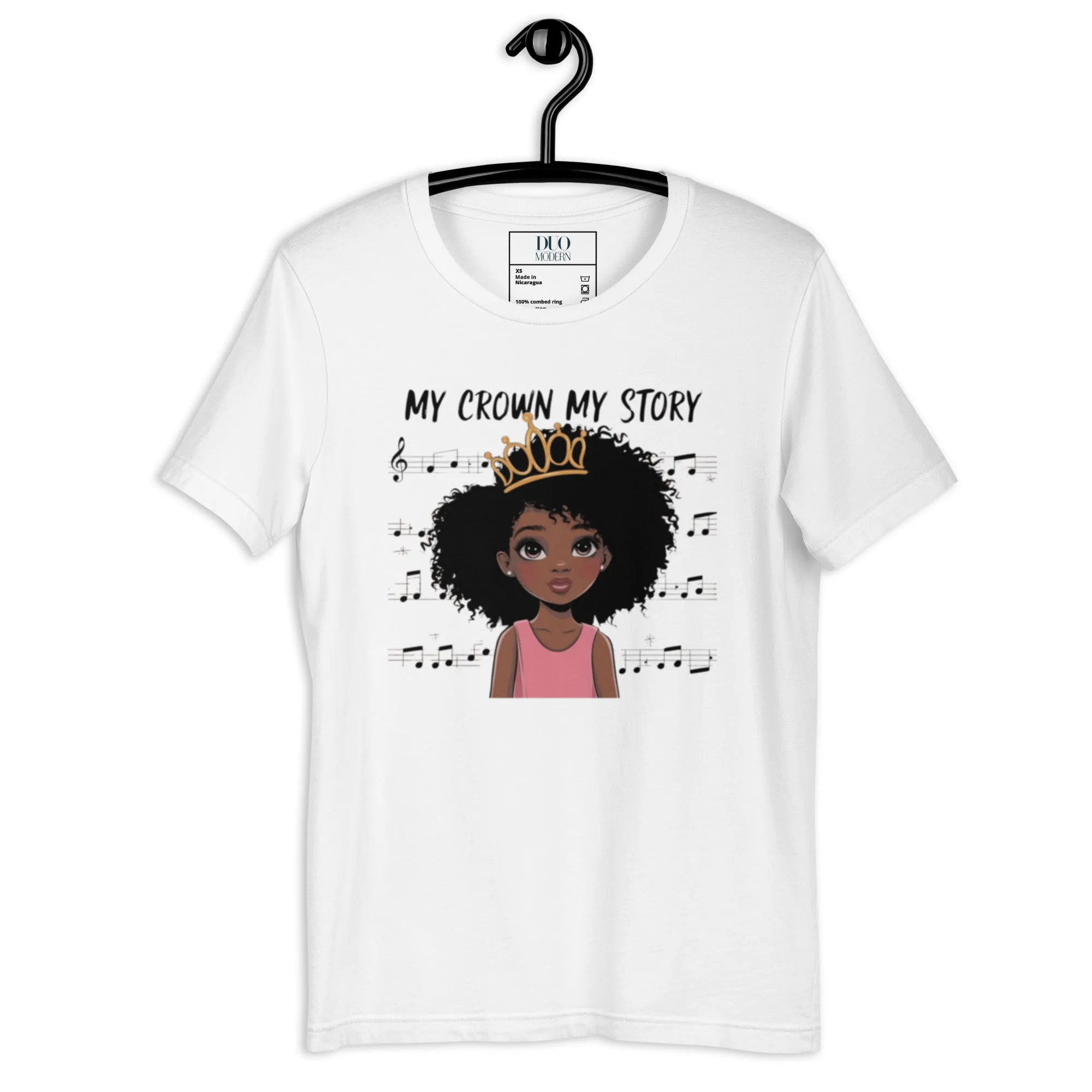 DUO MODERN "My Crown, My Story" T-Shirt