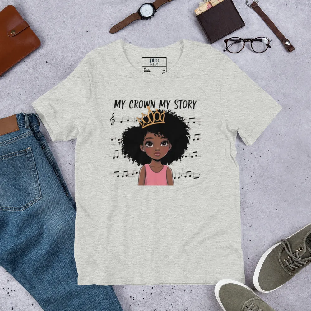 DUO MODERN "My Crown, My Story" T-Shirt