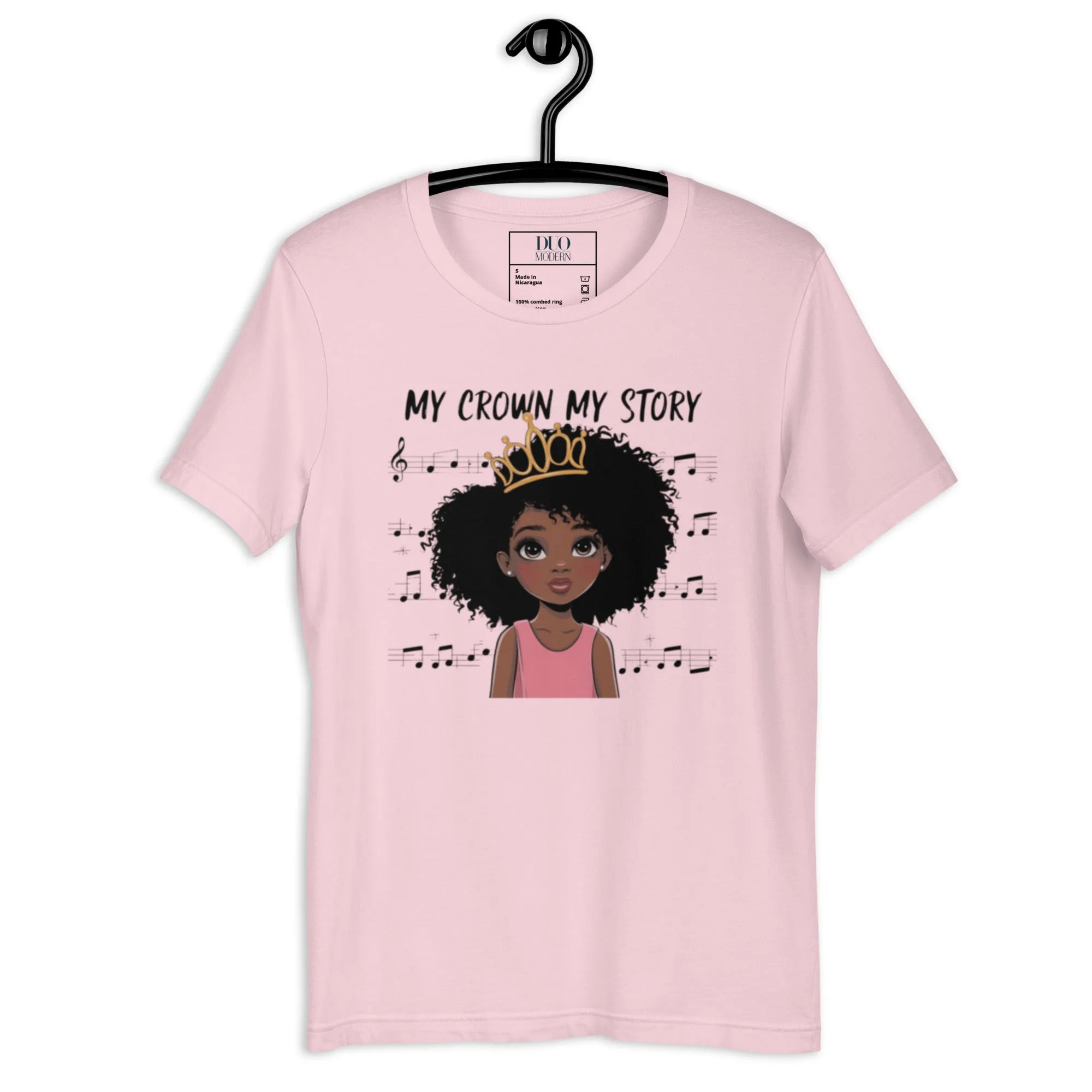 DUO MODERN "My Crown, My Story" T-Shirt