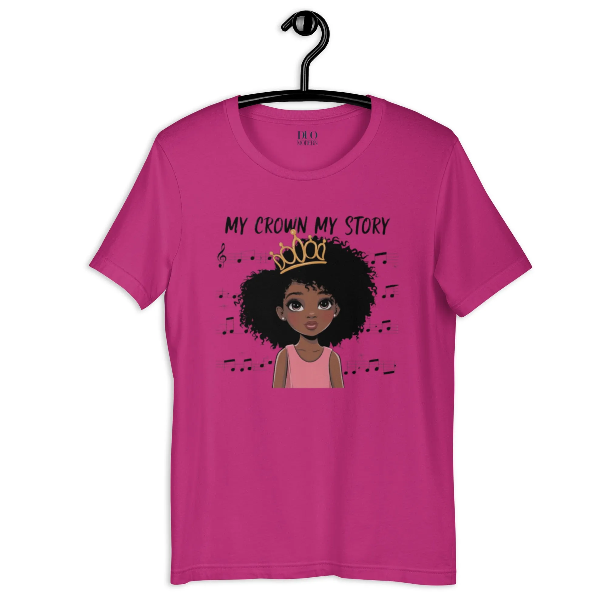 DUO MODERN "My Crown, My Story" T-Shirt