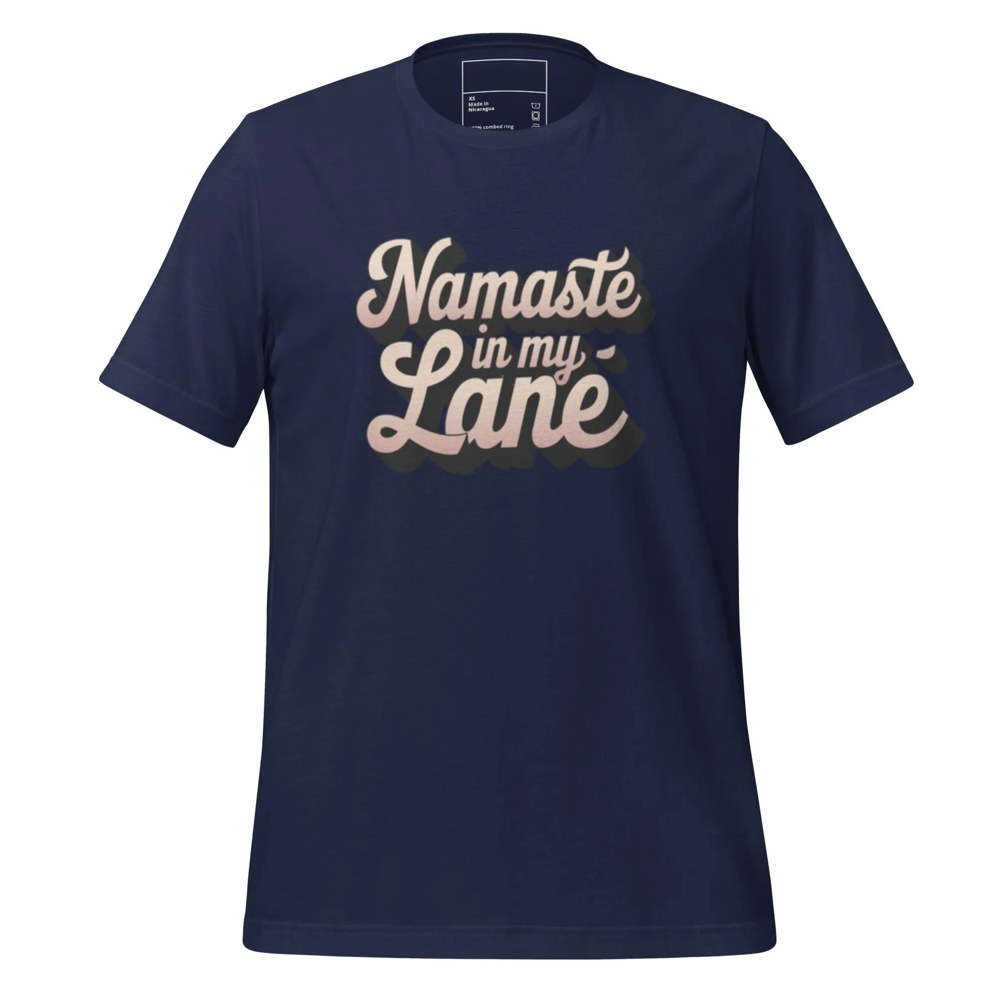 DUO MODERN "Namaste In My Lane Unisex T-shirt