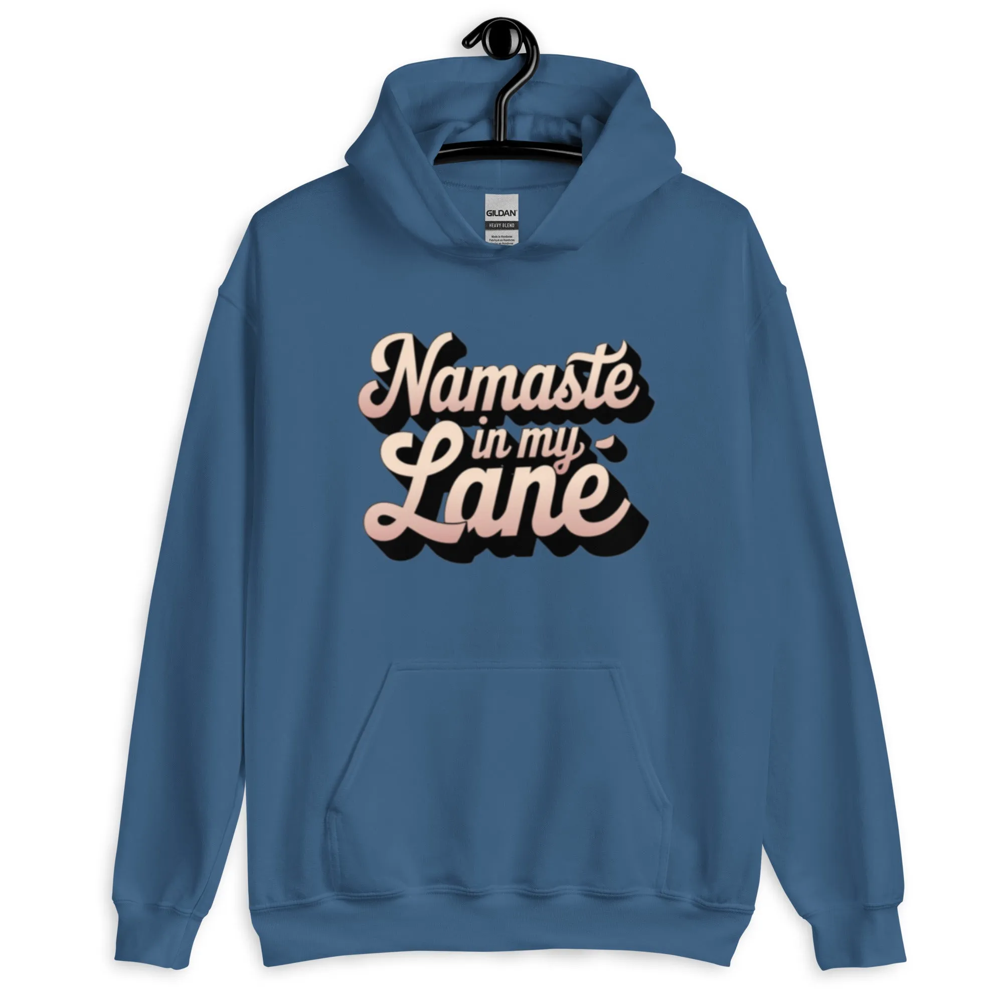 DUO MODERN "Namaste In My Lane" Unisex Hoodie