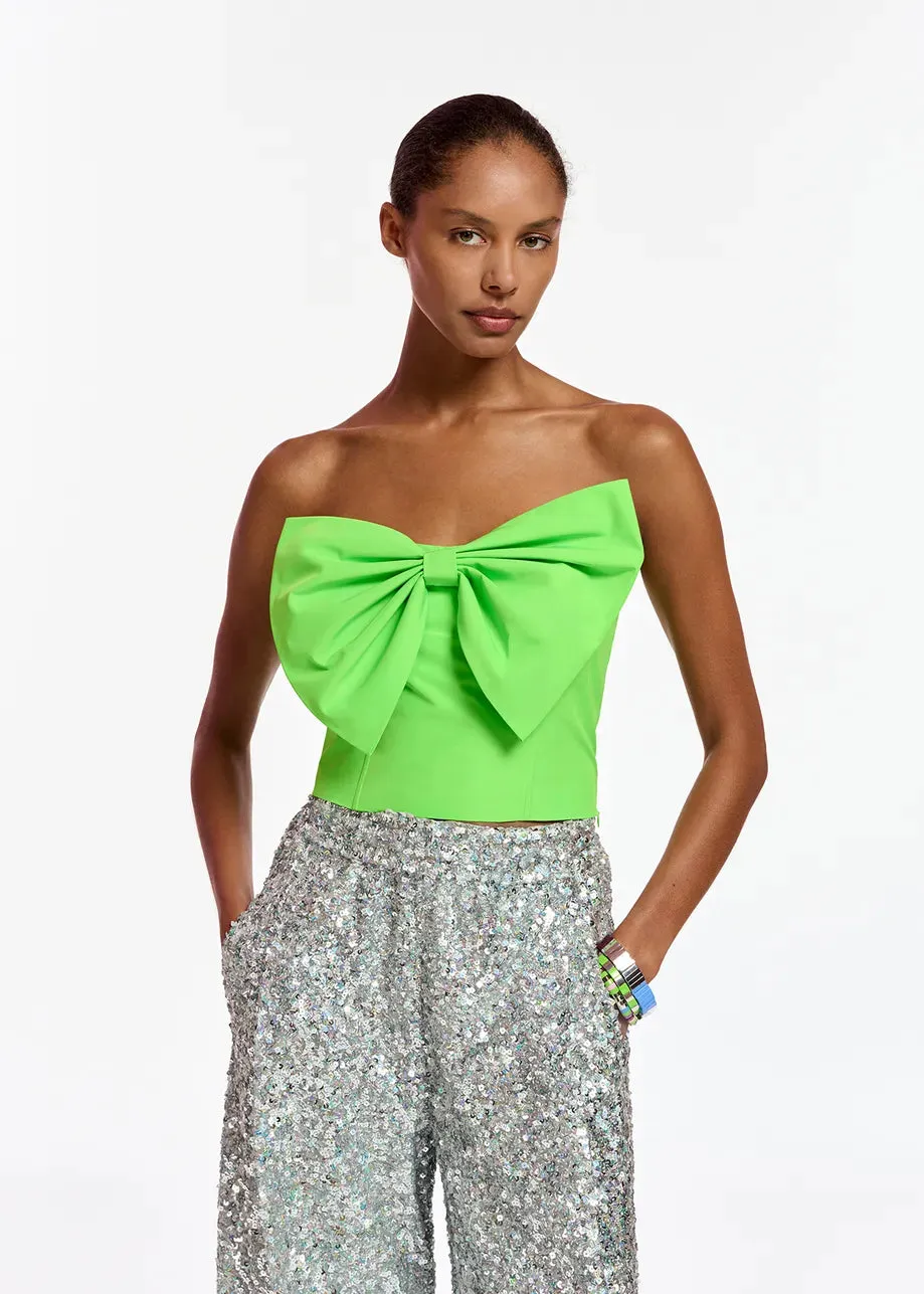 Essentiel Freesia Top grn