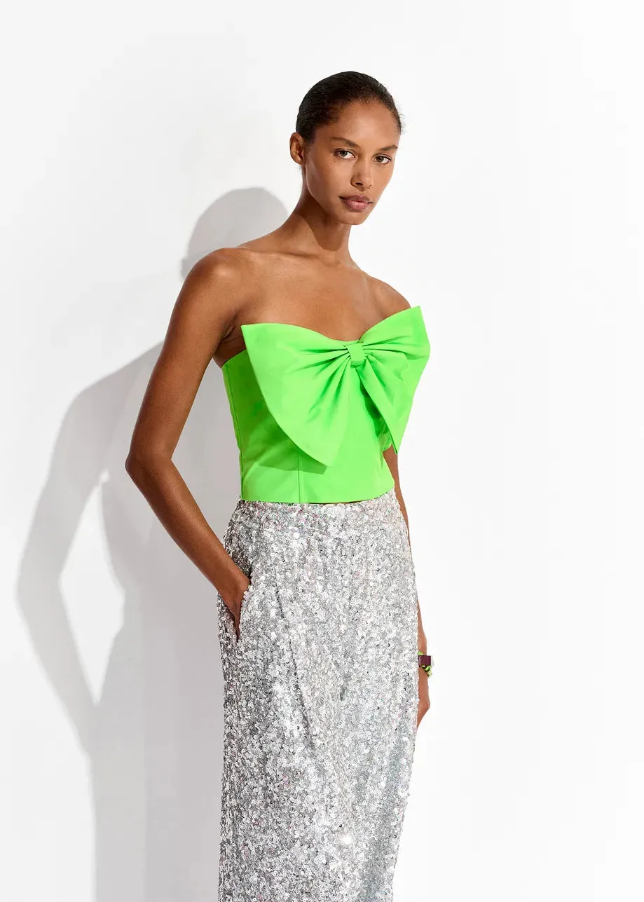 Essentiel Freesia Top grn