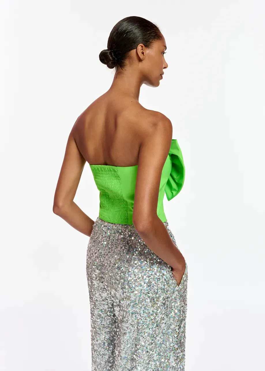 Essentiel Freesia Top grn