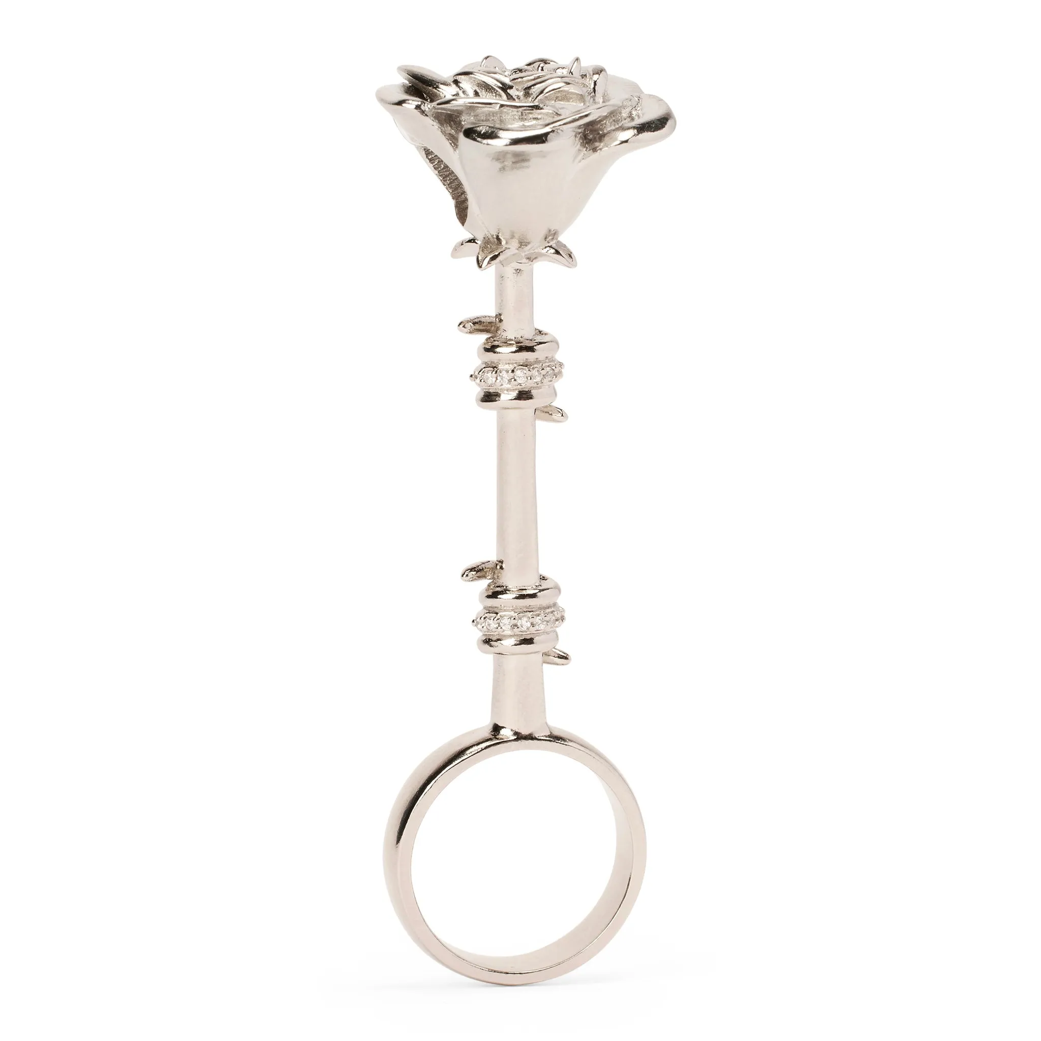 Farewell Rose Fumette Ring
