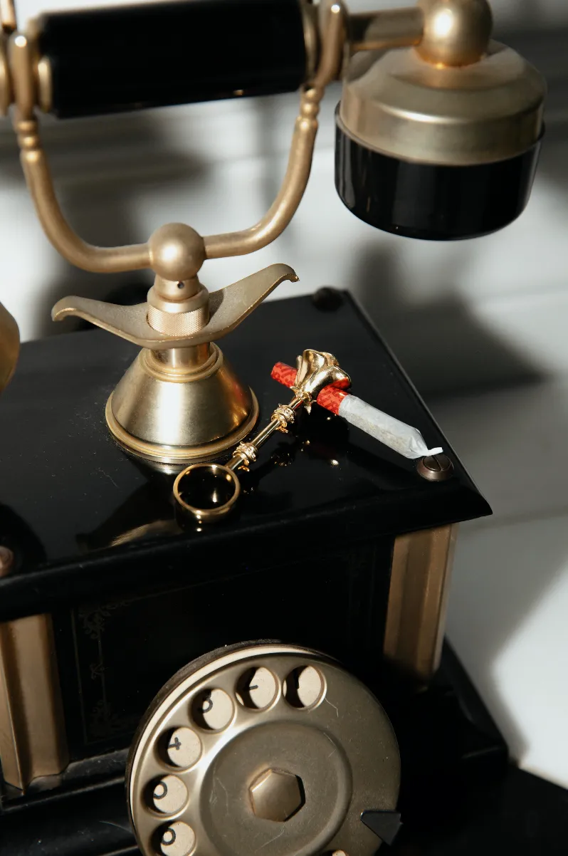 Farewell Rose Fumette Ring