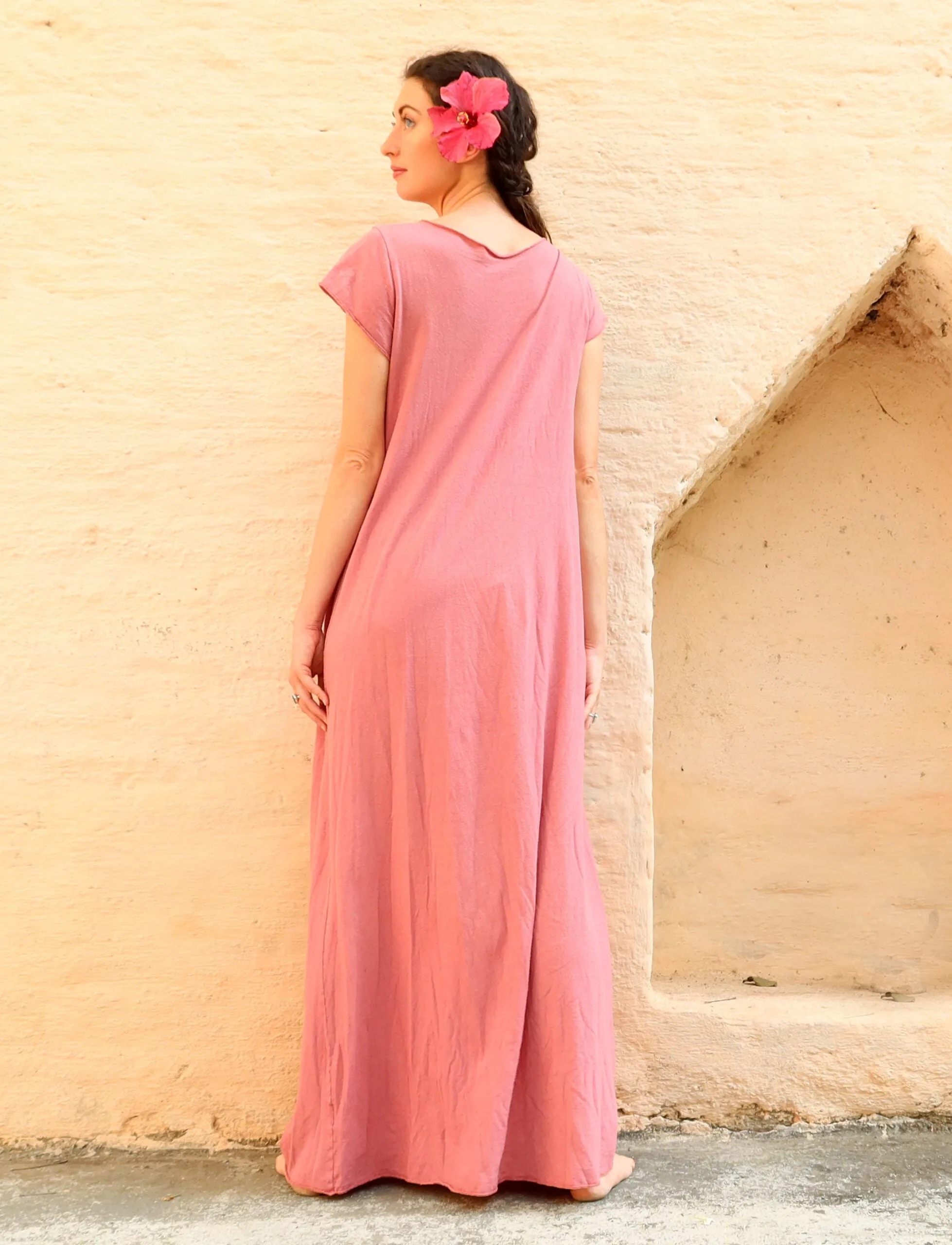 Float Neck Ojai Long Dress