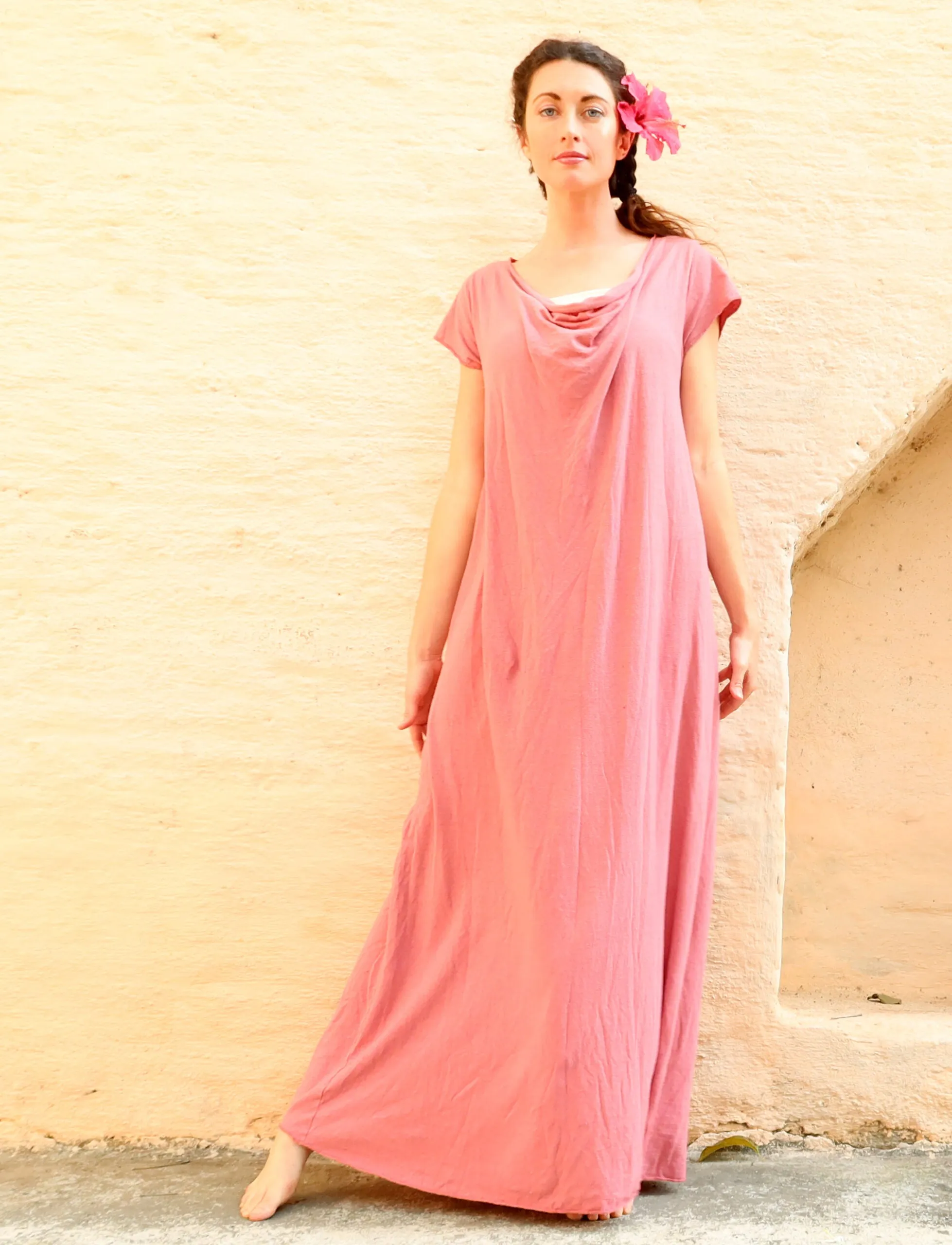Float Neck Ojai Long Dress