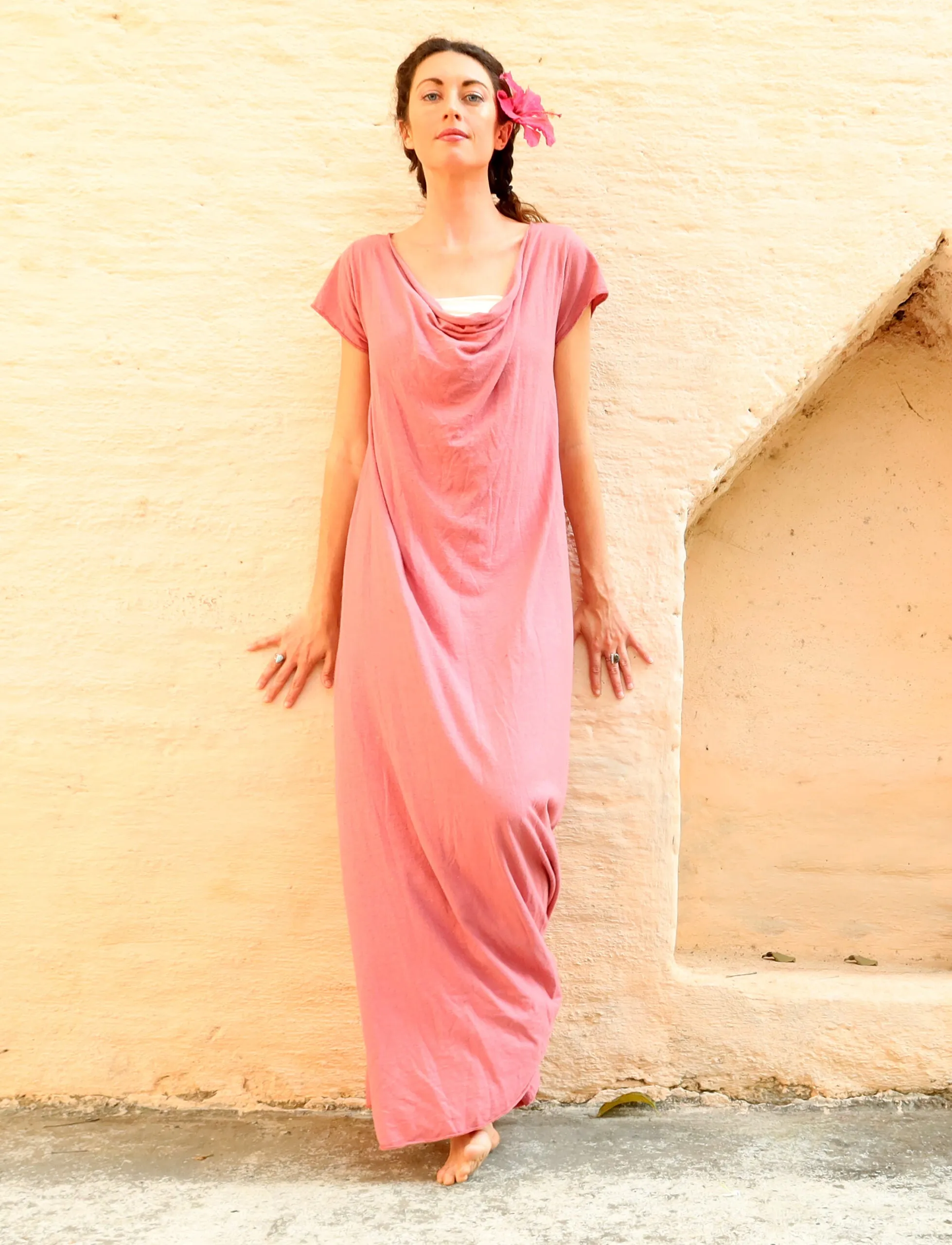 Float Neck Ojai Long Dress
