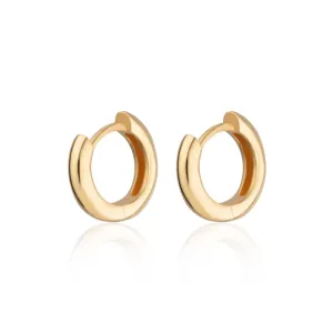 Huggie Hoop Earrings - Gold - SPESGS162