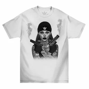Killer Clown White Mens T-Shirt