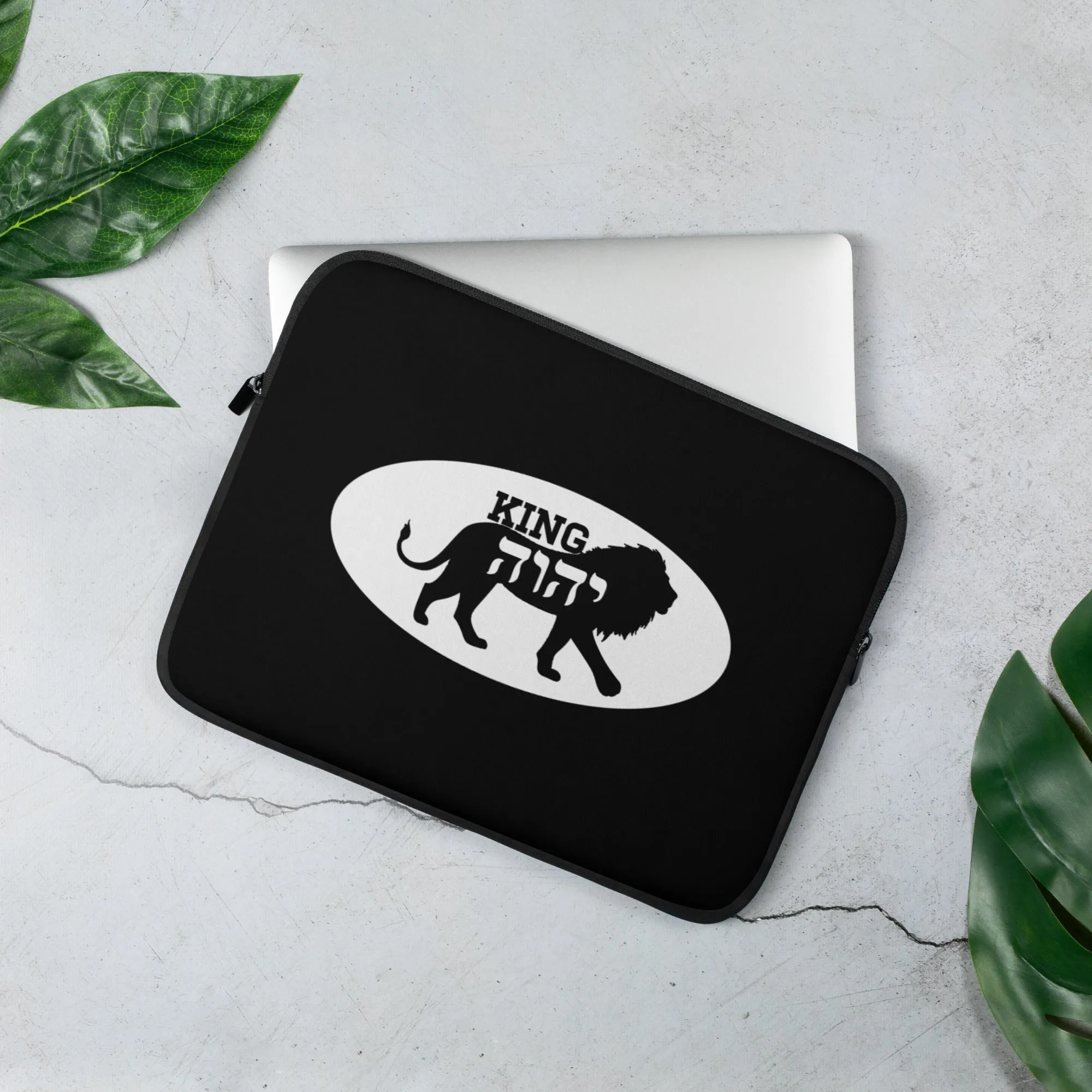 King YAHWEH Amplified Laptop Sleeve (Onyx)