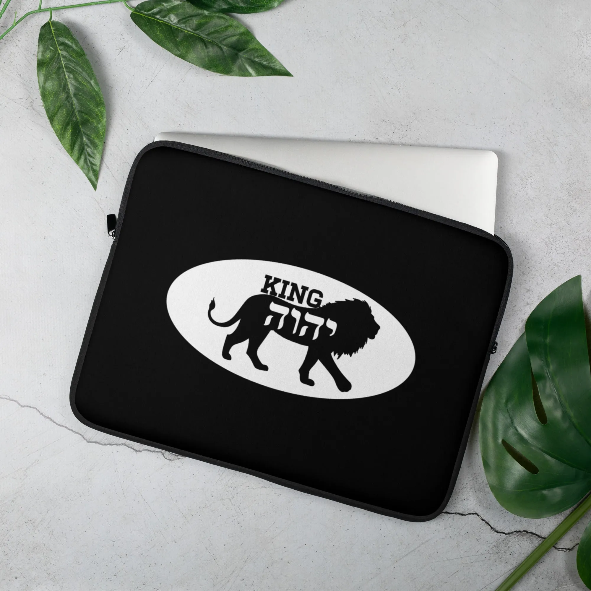King YAHWEH Amplified Laptop Sleeve (Onyx)